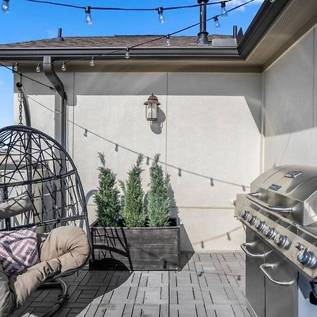 Luxury Downtown Home W Rooftop Deck In The Skyline ヒューストン エクステリア 写真